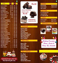 New Sarvoday Bakers & Cake Shop menu 1