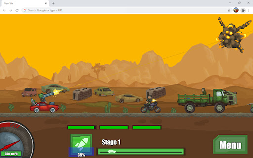 Battle On Road Online Game