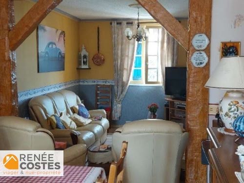 Vente viager 4 pièces 90 m² à Saint-Romain-sur-Cher (41140), 67 300 €