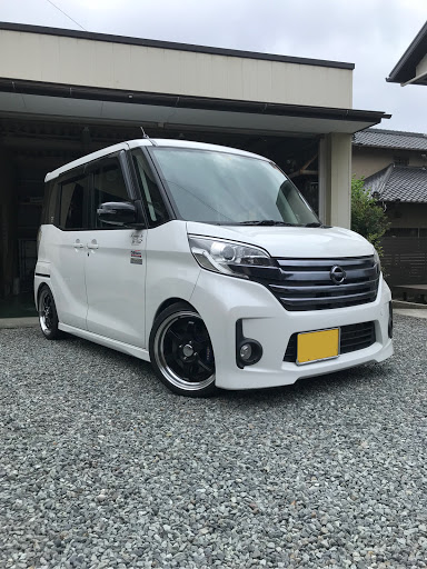 デイズルークス の愛車紹介 車高調整に関するカスタム メンテナンスの投稿画像 車のカスタム情報はcartune