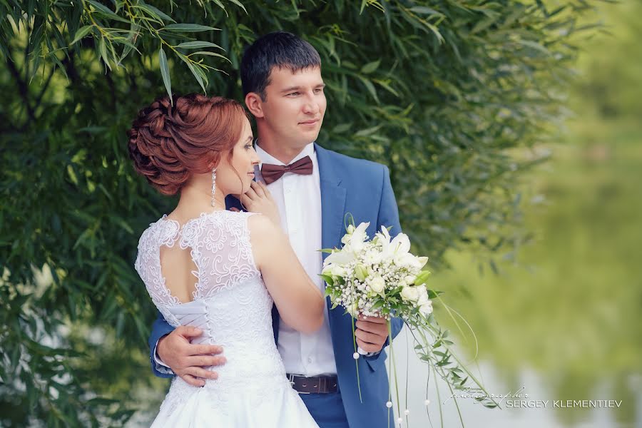 Wedding photographer Sergey Klementev (geronimo). Photo of 26 October 2015