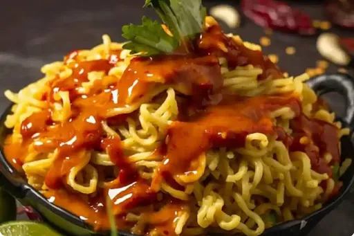 Hot And Spicy Plain Maggi