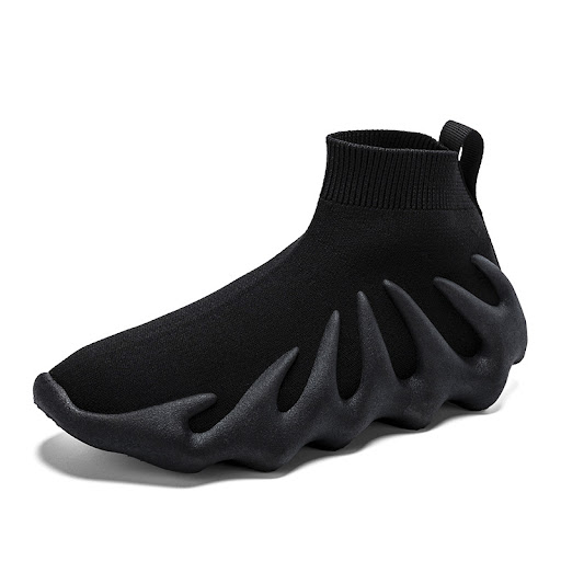 Title 5, High-top Couple Socks Shoes for Kids featuring ...
