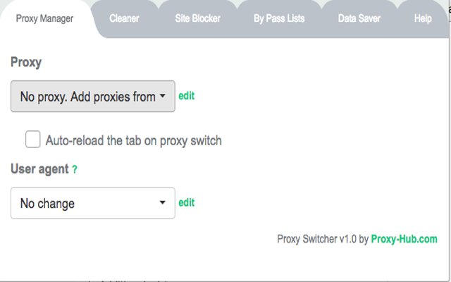 Proxy Switch by Proxy-Hub Preview image 3