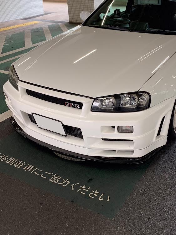 BNR34 フロント ディフューザー GT-R GTR-