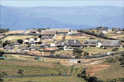 President Zuma's homestead in Nkandla.  
      Photo: THEMBINKOSI DWAYISA