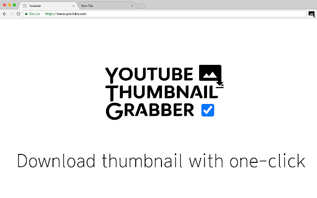 Youtube thumbnail Grabber chrome extension