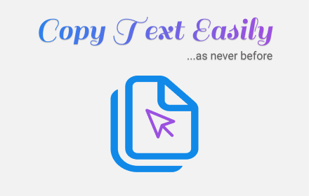 Copy Text Easily chrome extension