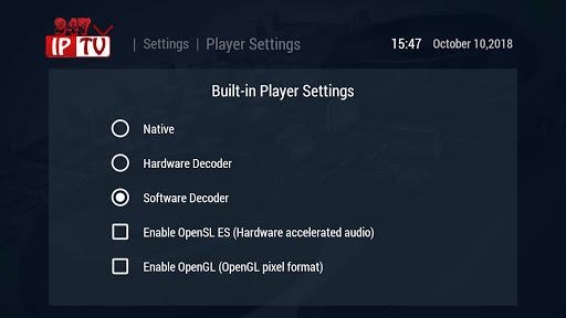 247 IP TV For Smart TV