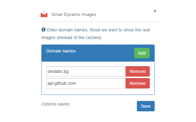 Gmail Dynamic Images Preview image 3