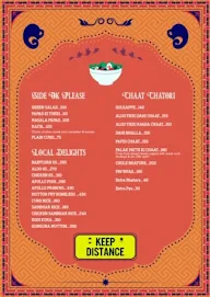 The Grand Trunk Road menu 5