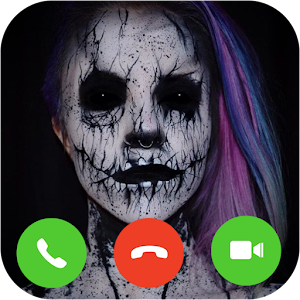 Scary Ghost Video Call  Icon