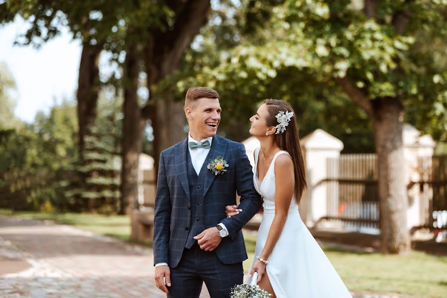 Fotógrafo de casamento Augustė Rūkaitė (rukephotography). Foto de 31 de janeiro 2022