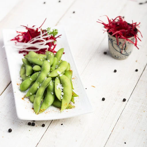 Spicy Edamame