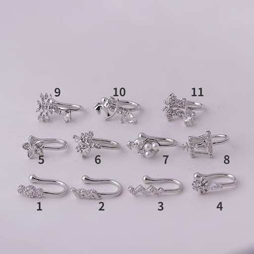 Title 1, Womens Butterfly Water Drop Fake Perforated No...