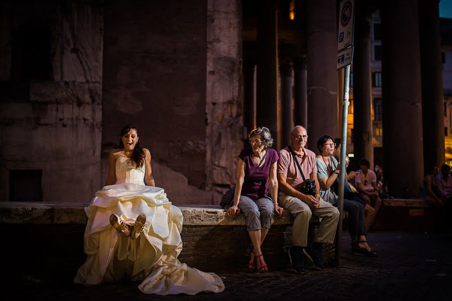 Fotografo di matrimoni Andrea Di Giampasquale (andreadg). Foto del 13 gennaio 2015