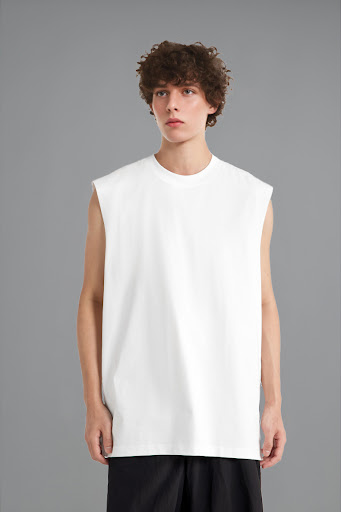 Title 3, Mint Vest T-shirt with Five-in-One Technology F...