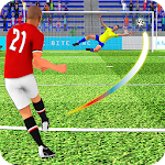 Cover Image of Herunterladen Flick Football Strike: FreeKick Soccer Games 1.05 APK