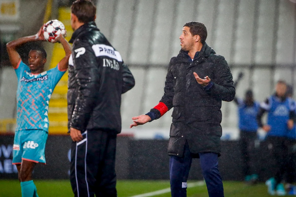 Karim Belhocine niet ontevreden na puntendeling in Mechelen: "Mooie match, mooie goals, mooi puntje"