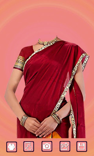 Indian Saree Blouse Photo suit