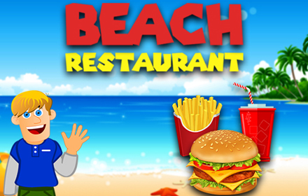 Beach Restaurant Game small promo image