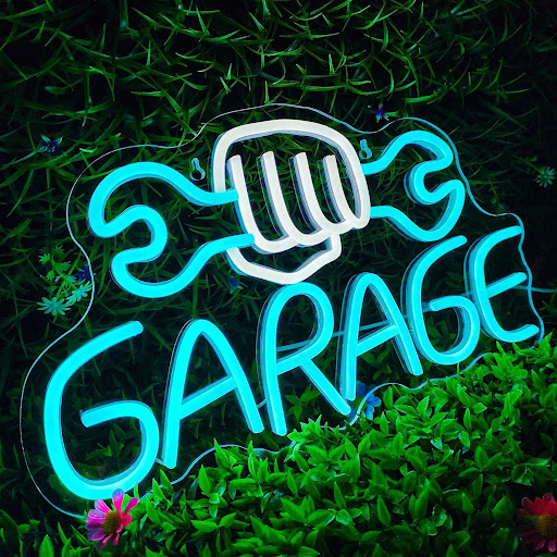 Title 10, Personalized Car Engine Repair Picture LED Deco...
