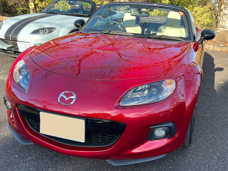 ロードスターのNCロードスター・マツダロードスター・ロードスター ・ブラックチューンド・25周年記念車に関するカスタム事例の投稿画像2枚目