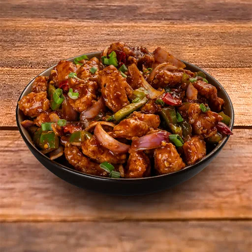 Hunan Chicken Dry