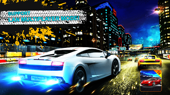 Car Racing 3D- Street Racing 3D- City Racing 2018 1.0 APK + Mod (Unlimited money) for Android