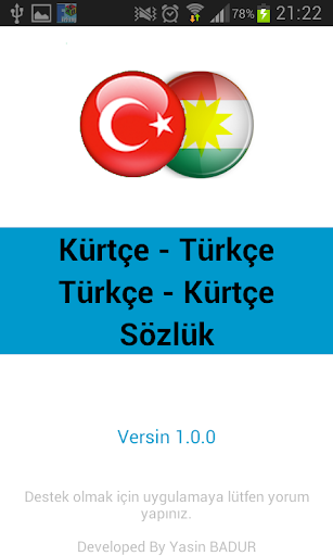 Kürtçe Türkçe Sözlük