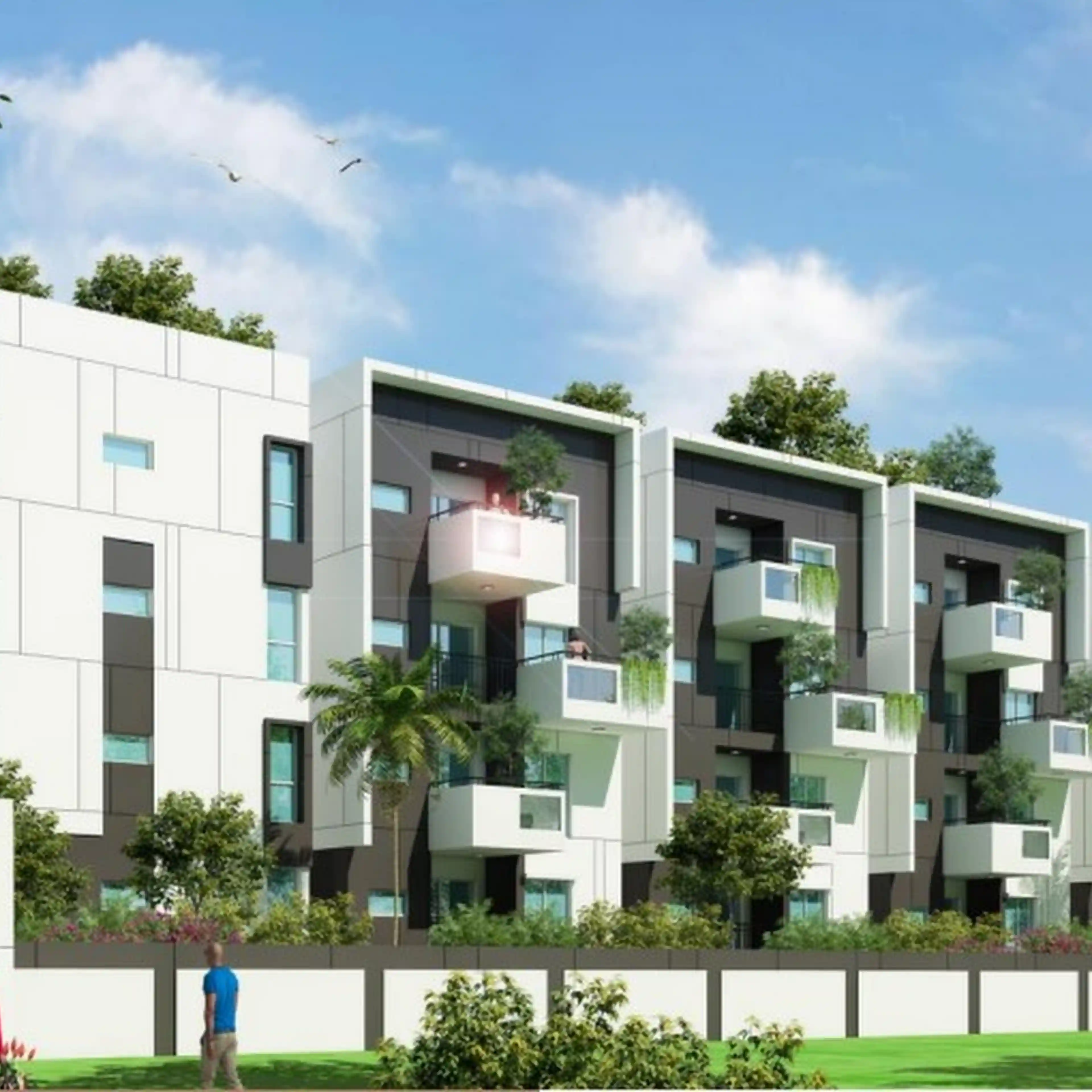 Desai Green Gardens-elevation-2