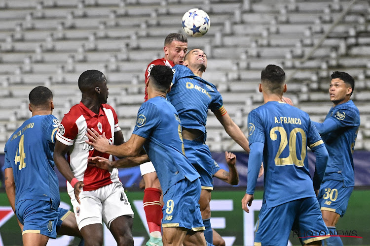 Antwerp Porto Champions League antpor