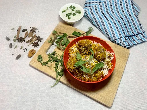 Chicken Dum Biryani