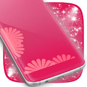 Pink Flowers Live Wallpaper  Icon