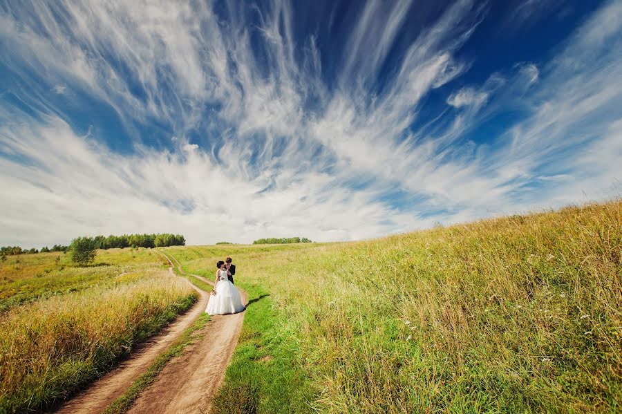 Fotograful de nuntă Ivan Sapozhnikov (sapozhnikov). Fotografia din 9 septembrie 2014