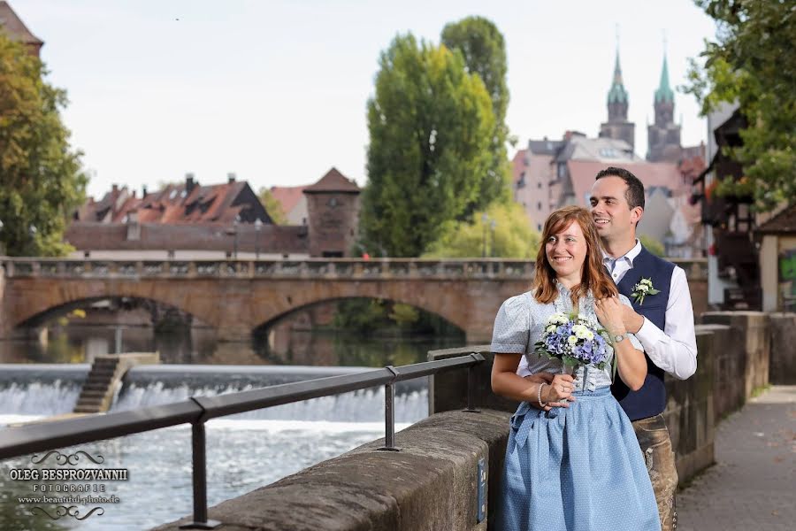 Wedding photographer Oleg Besprozvannyy (juolsa). Photo of 19 October 2018