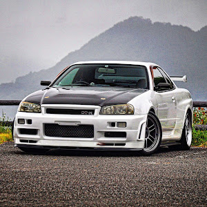 スカイライン GT-R R34