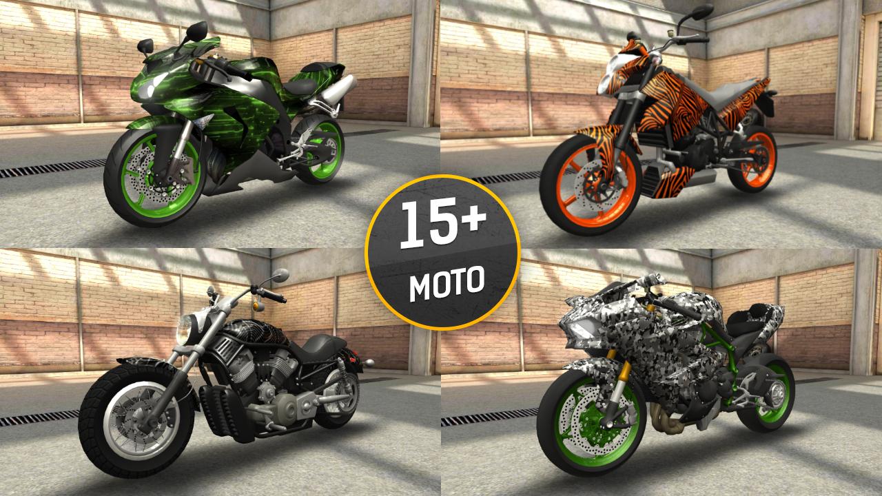 Moto Racing 3D Apl Android Di Google Play