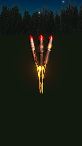 Screenshot Fireworks Simulator: 3D Light