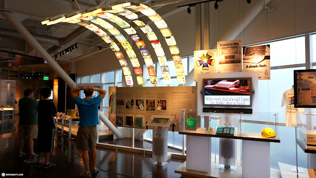 computer history museum in silicon valley in Mountain View, United States 