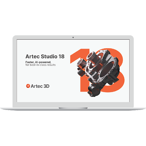 Artec Studio and Artec 3D scanners like the Artec Eva Lite make 3D scanning and data processing streamlined and accessible.