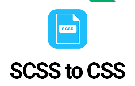 SCSS to CSS small promo image