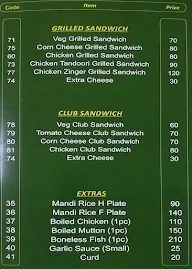 Al Madina Mandi House menu 4