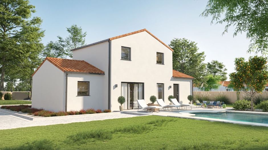 Vente maison neuve 3 pièces 75 m² à La Guérinière (85680), 270 604 €