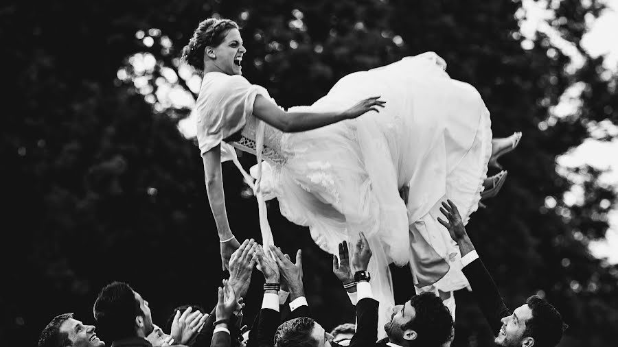 Fotógrafo de casamento Garderes Sylvain (garderesdohmen). Foto de 12 de julho 2016