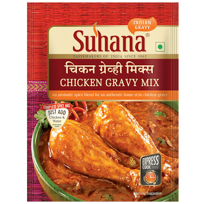 Suhana Spice Mix - Chicken Gravy