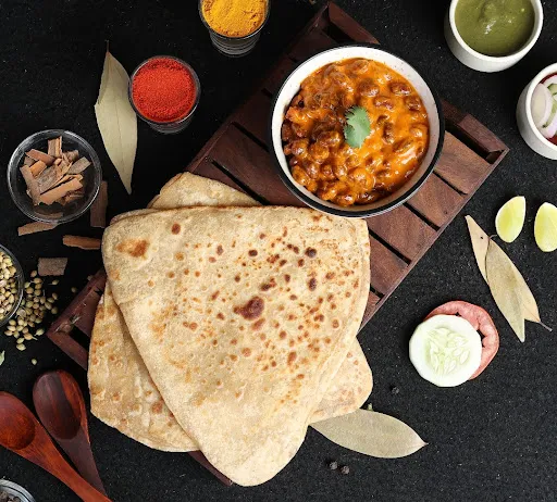 Rajma Paratha Combo