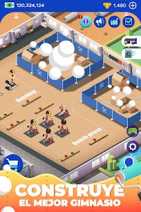 Idle Fitness Gym Tycoon – Workout Simulator Game