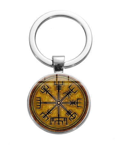 Porte-clés Viking Nordique avec Pen - 1