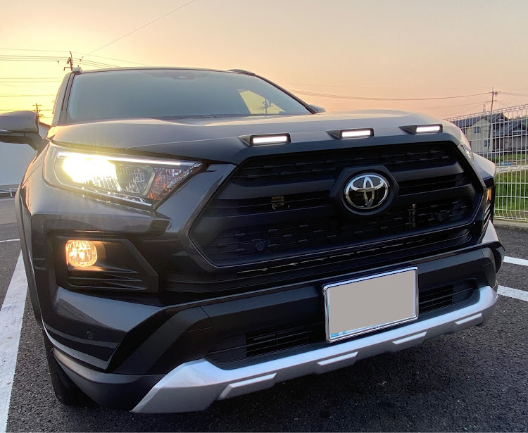 RAV4の#サントレックス・#ヒッチメンバーに関するカスタム事例の投稿画像4枚目